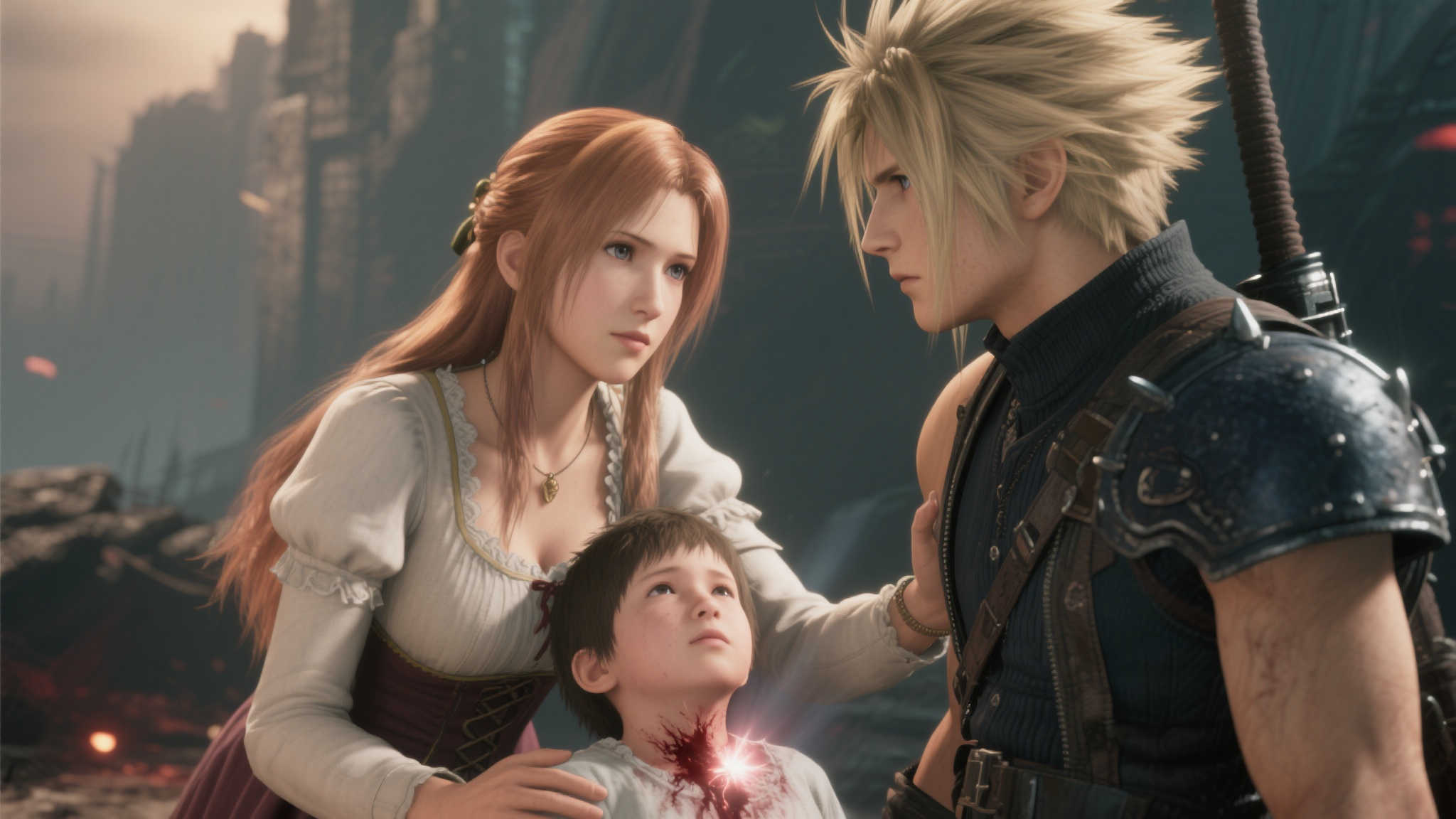 游戏中令人难忘的‘母亲’形象：血脉、关怀与无私奉献