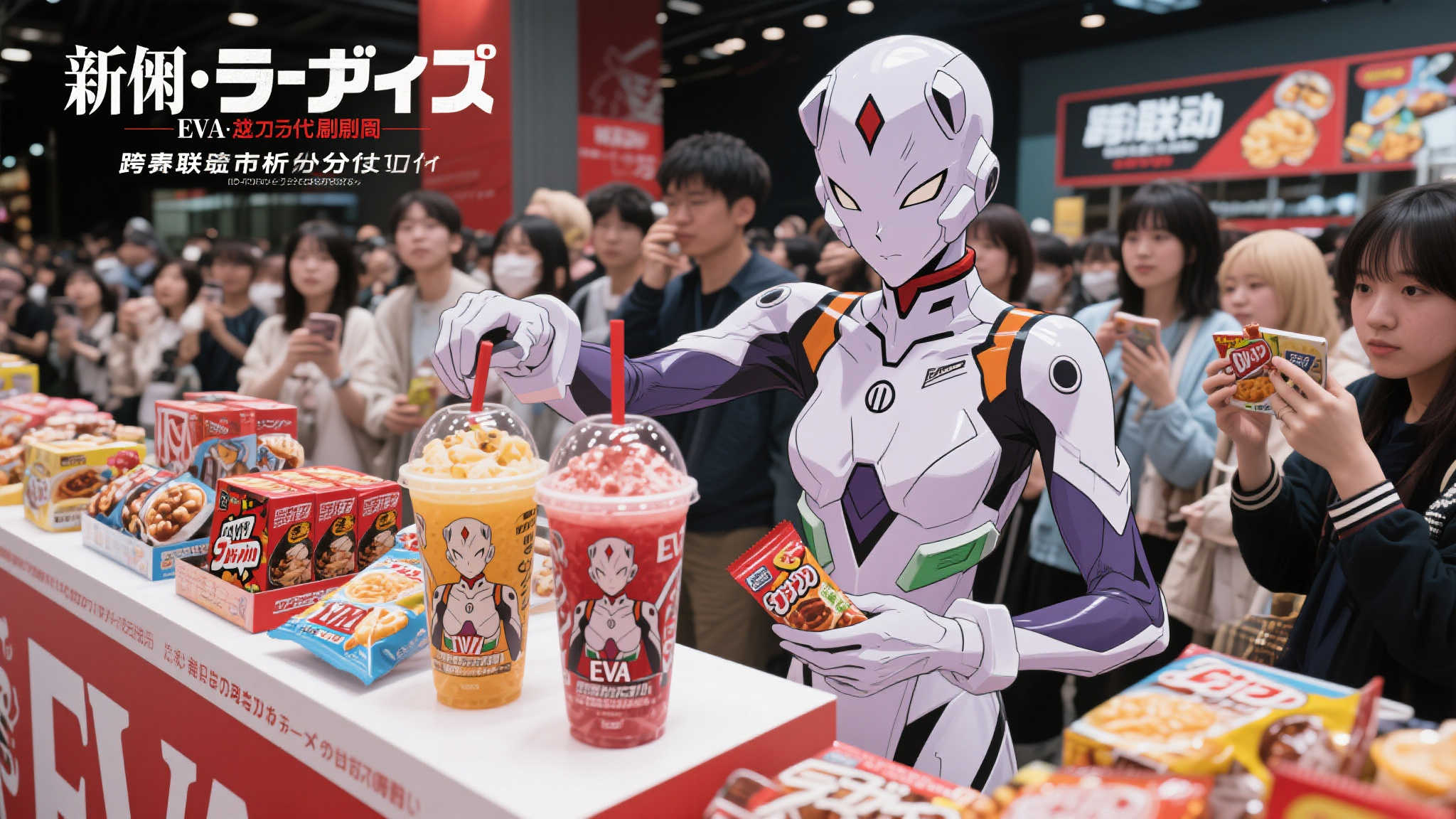 《新·福音战士剧场版》携手零食品牌打造独家限量零食 《新·福音战士剧场版》携手零食品牌打造独家限量零食