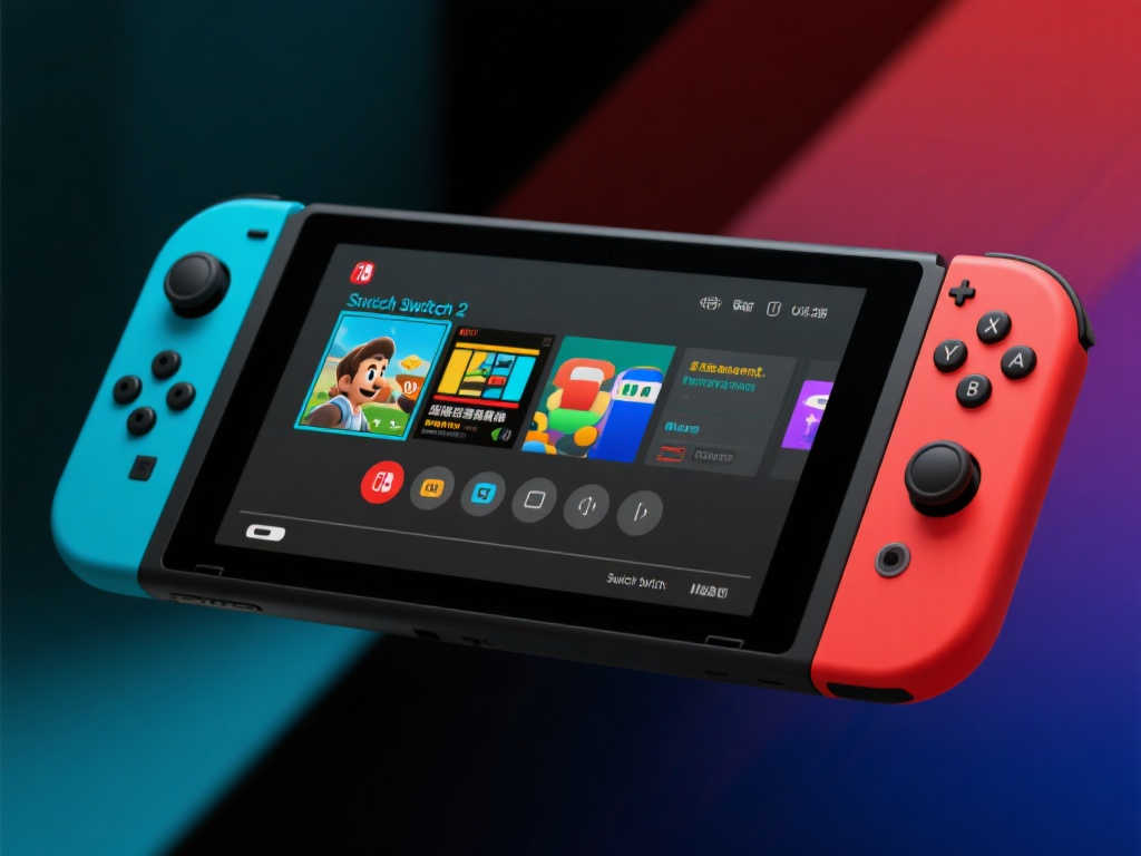 任天堂Switch 2界面设计延续初代Switch风格，几乎无变化！