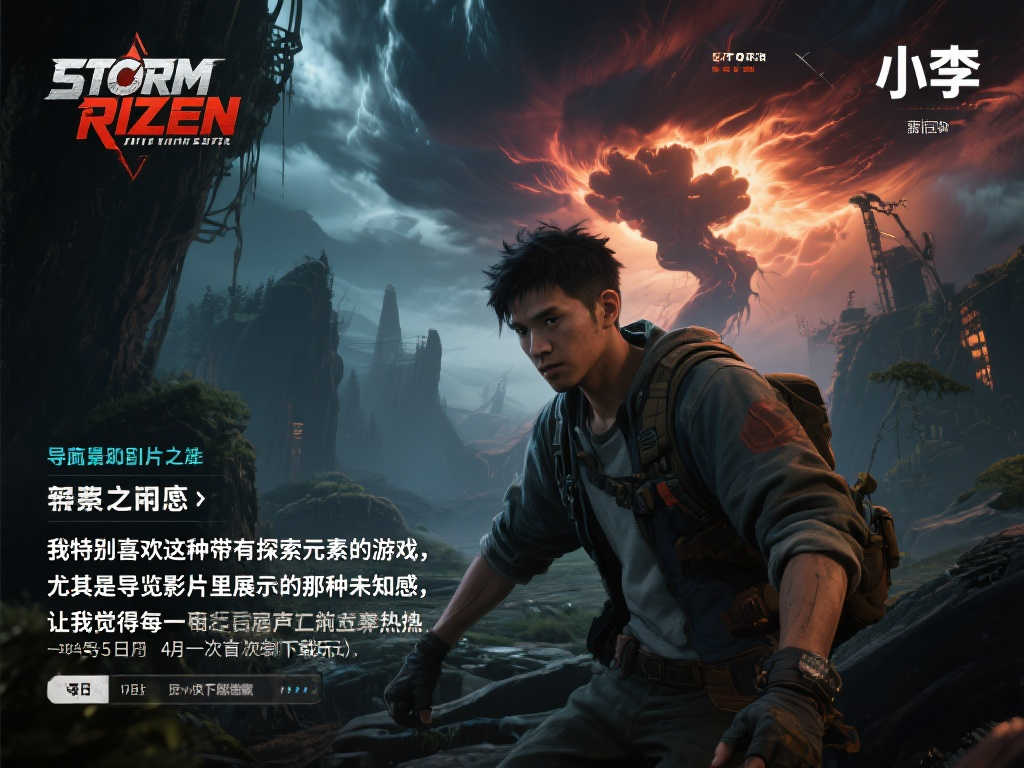 《风暴崛起》4月25日震撼登场 独家导览影片提前曝光