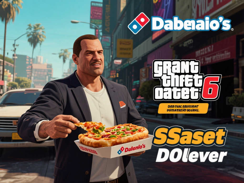 《GTA6》延期遭戏谑,达美乐披萨:我们的配送更快! 《GTA6》延期遭戏谑,达美乐披萨:我们的配送更快!