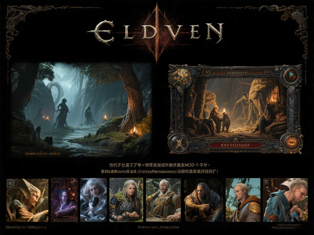 自制《上古卷轴4》重制MOD与官方版本和谐共存：双赢局面！