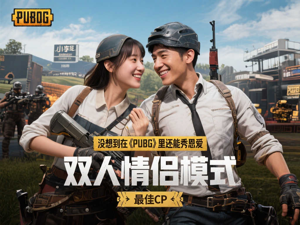 《PUBG》愚人节限定活动“吃鸡情缘，甜蜜开战！”正式开启